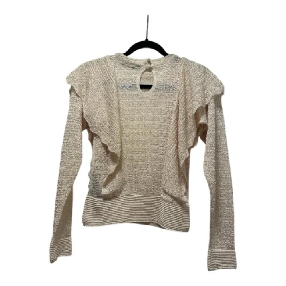 Zara Beige Knit Top - Picture 4 of 5